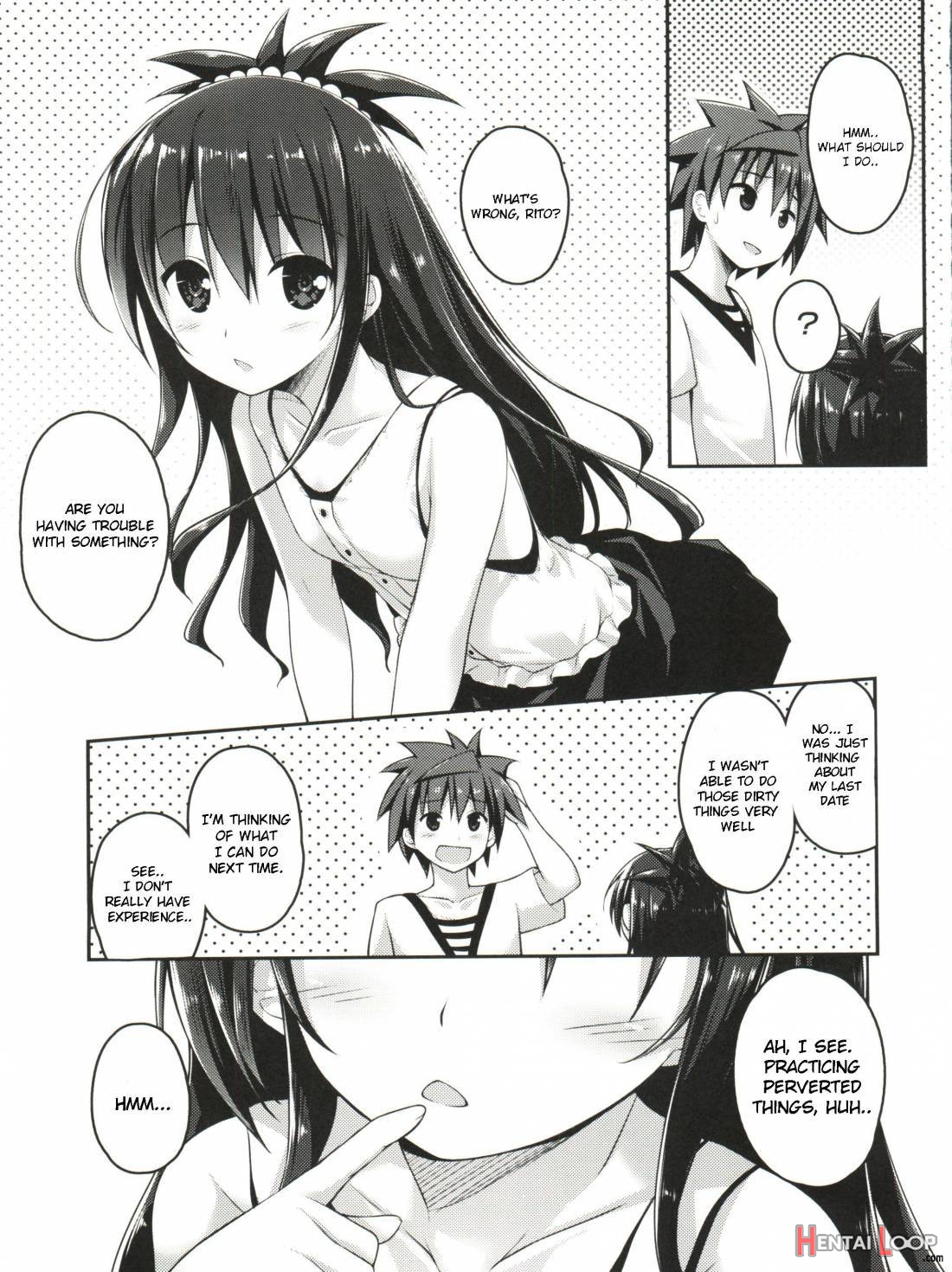 Onii-chan To Xxx Wa Imouto No Gimu Desu page 2