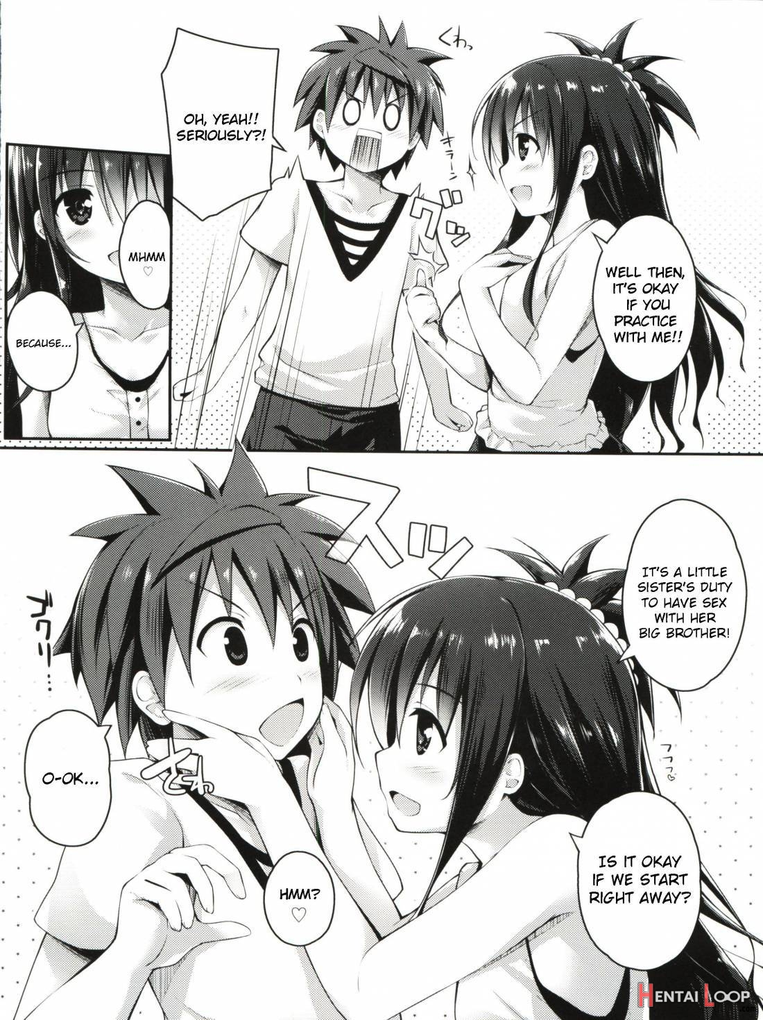 Onii-chan To Xxx Wa Imouto No Gimu Desu page 3