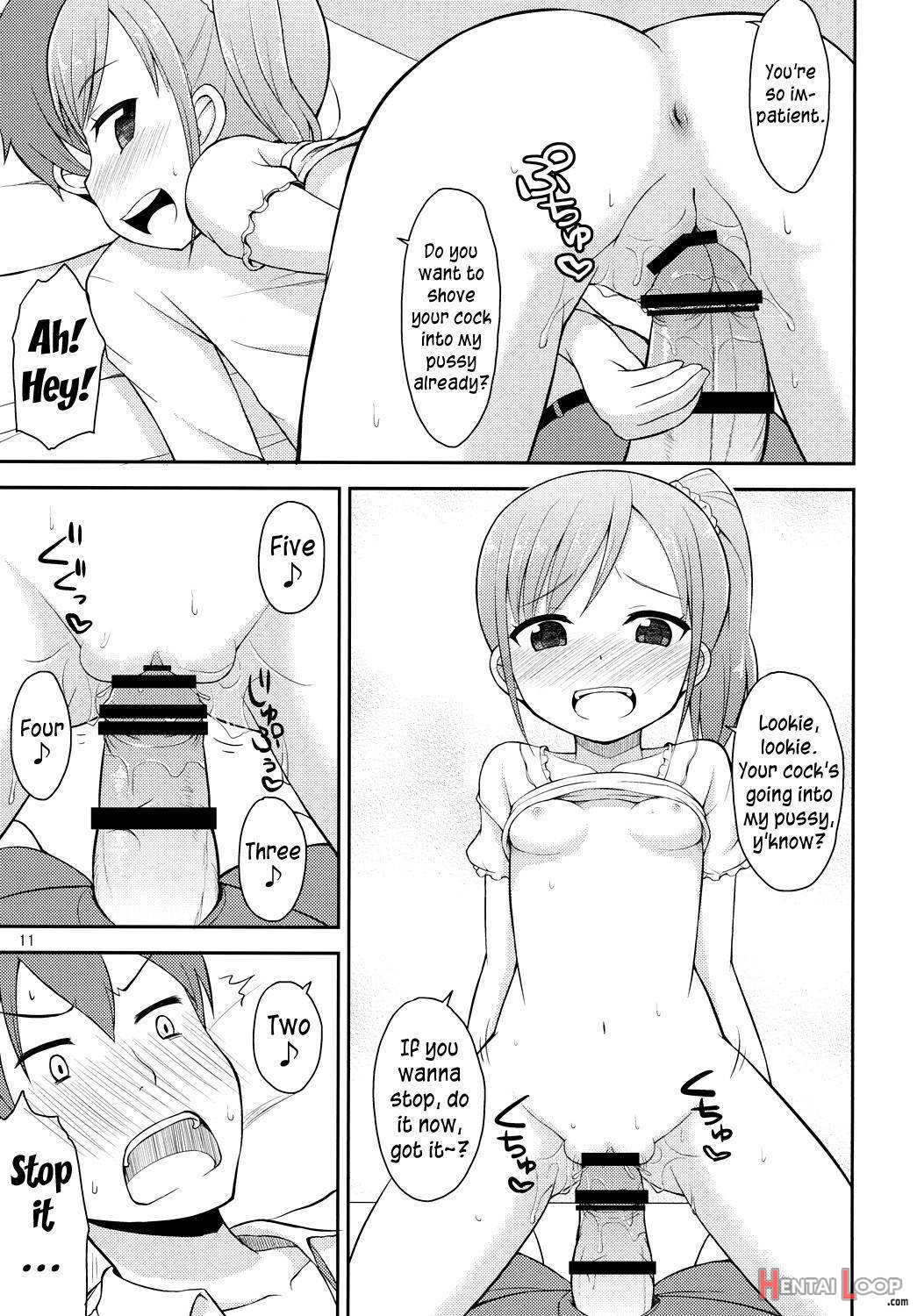 Onii-chan Wa Kyou Kara Onanie Kinshi! | You’re Not Allowed To Masturbate Starting Today, Big Brother! page 10