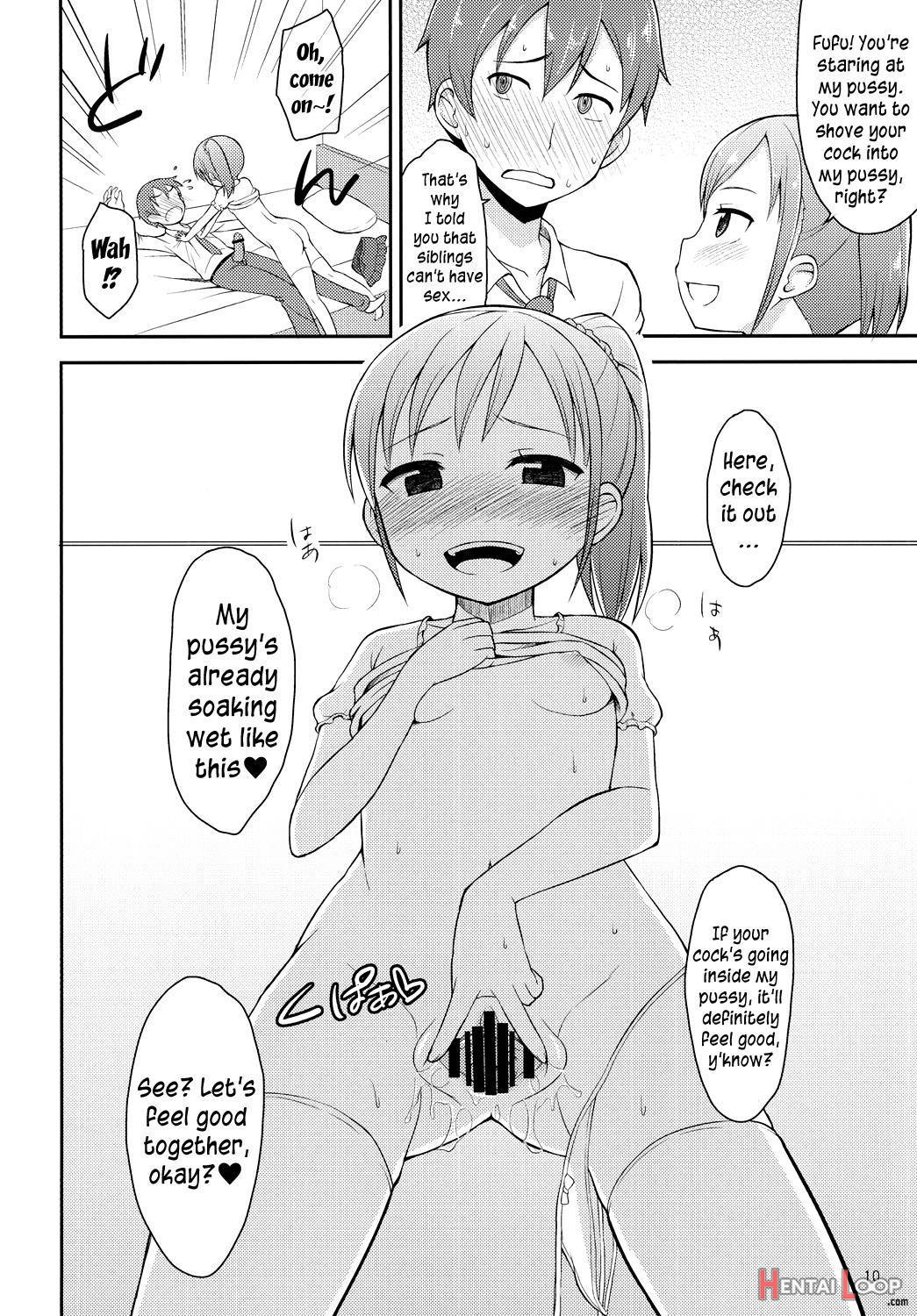 Onii-chan Wa Kyou Kara Onanie Kinshi! | You’re Not Allowed To Masturbate Starting Today, Big Brother! page 9