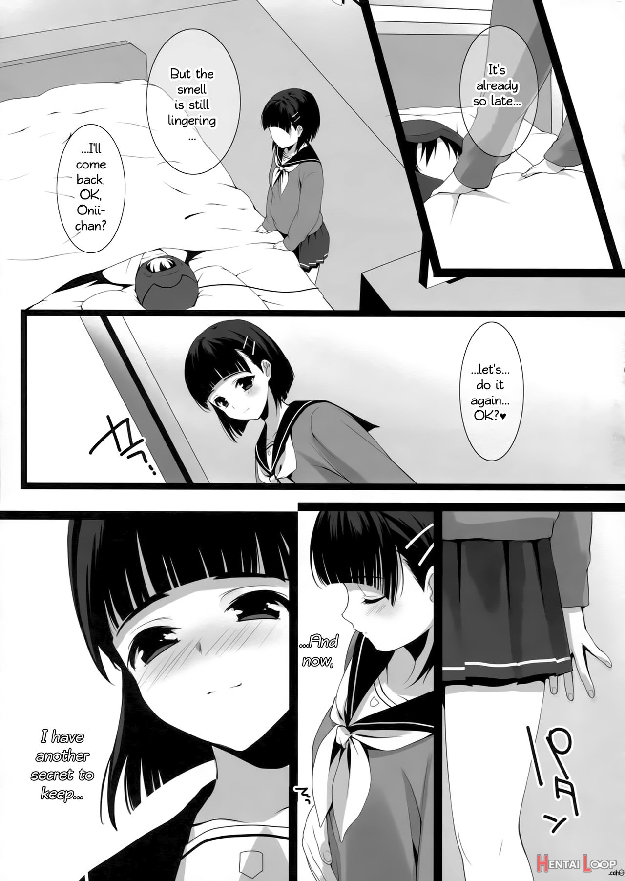 Oniichan Niwa Himitsu. page 18