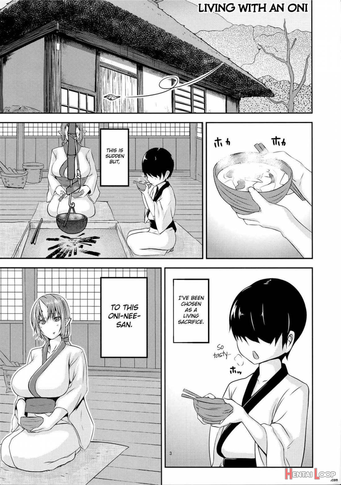 Onikurashi page 2