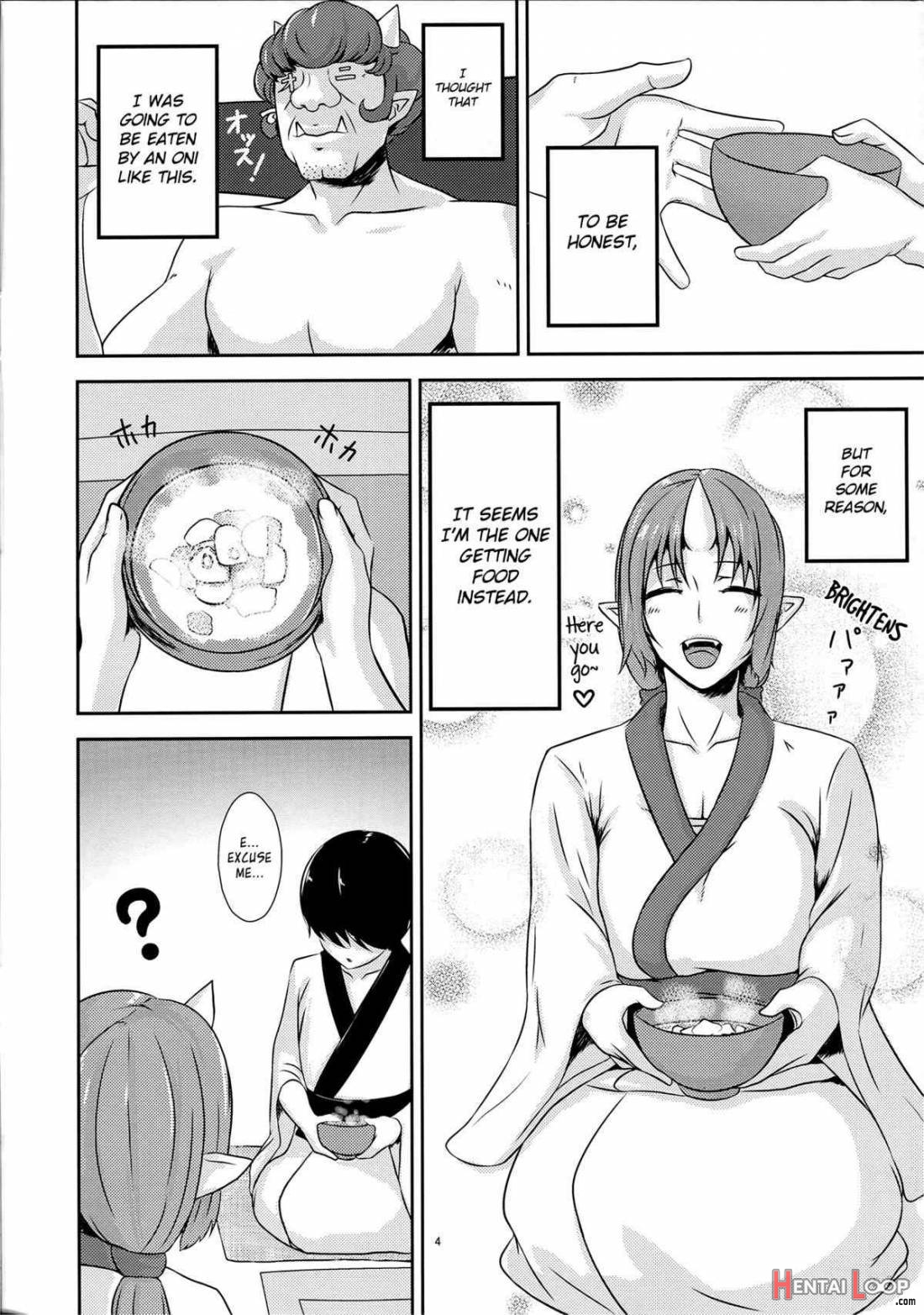 Onikurashi page 3