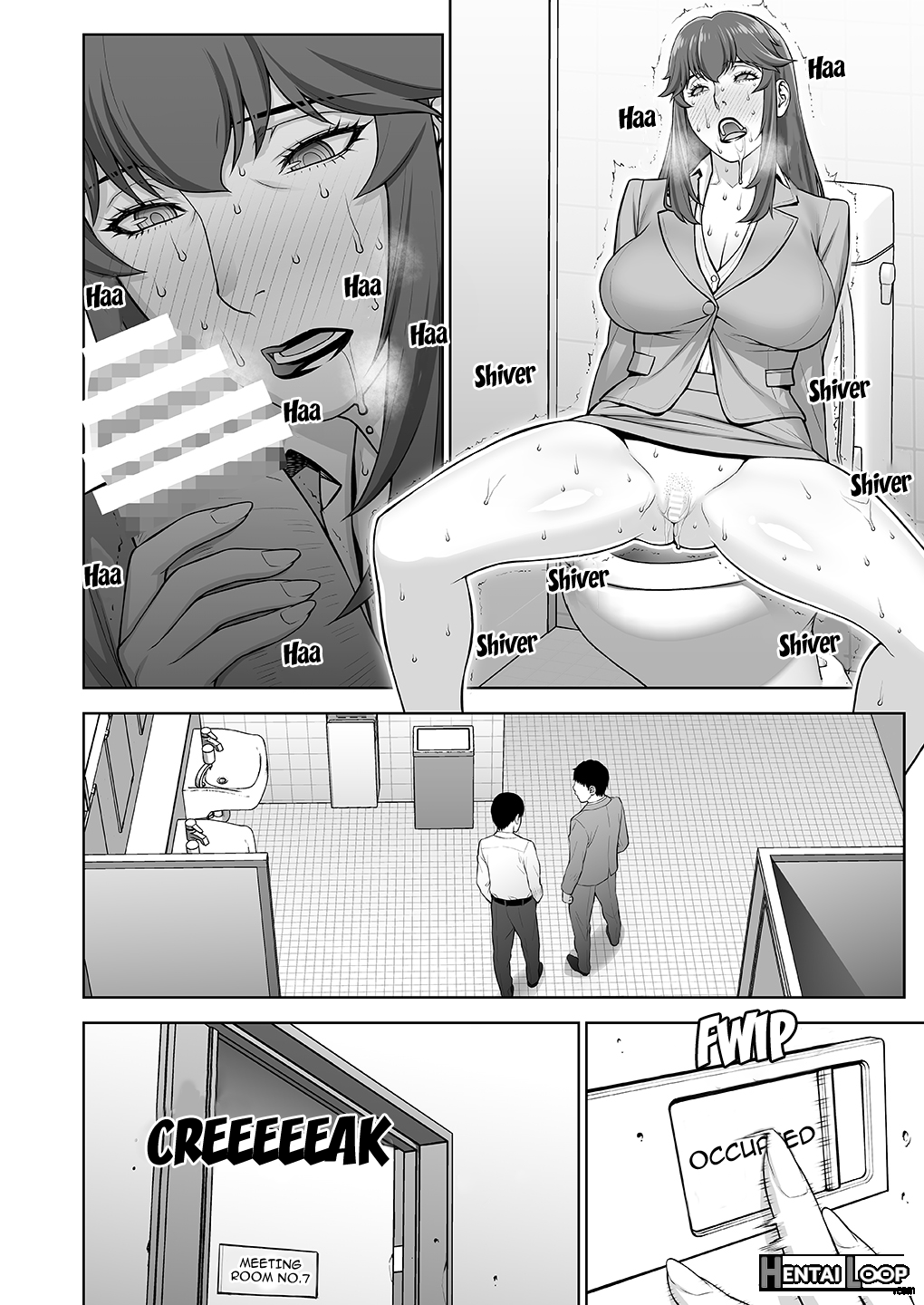 Onna Keibu Iwagami Shima No Nichijou Kurikaesareru Inbi Na Kioku page 17