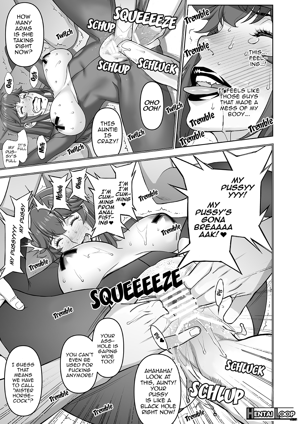 Onna Keibu Iwagami Shima No Nichijou Kurikaesareru Inbi Na Kioku page 20