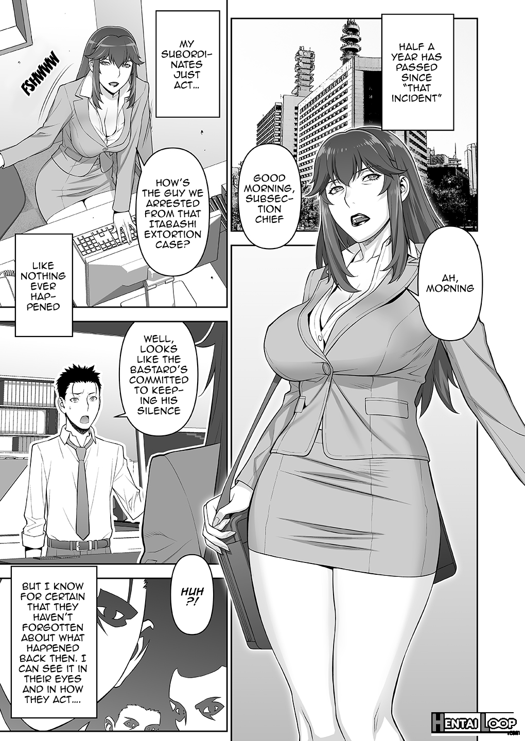 Onna Keibu Iwagami Shima No Nichijou Kurikaesareru Inbi Na Kioku page 4