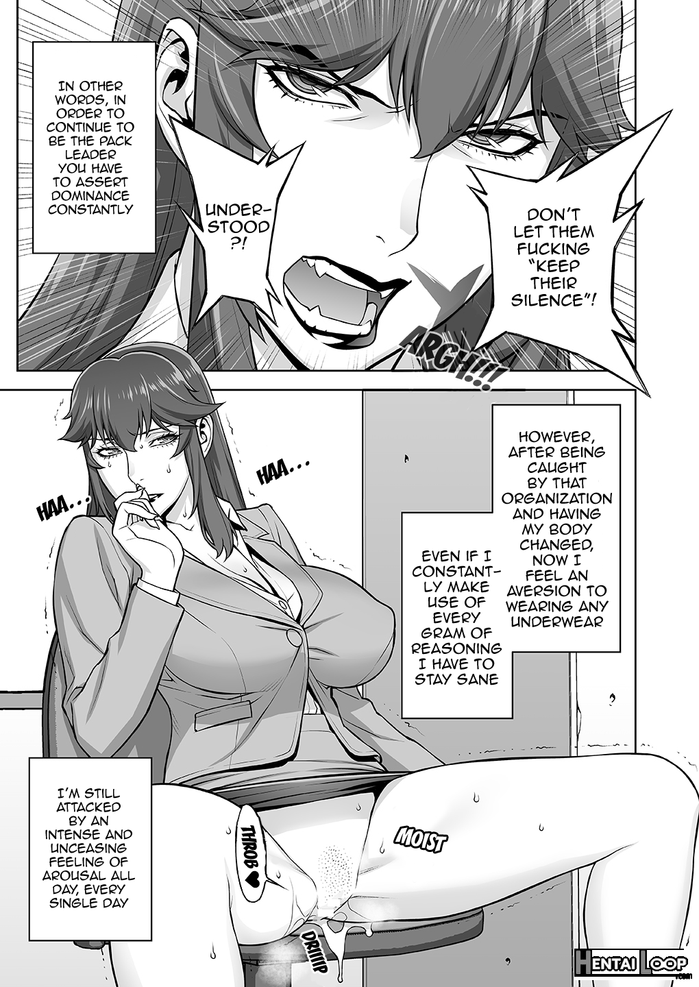 Onna Keibu Iwagami Shima No Nichijou Kurikaesareru Inbi Na Kioku page 6