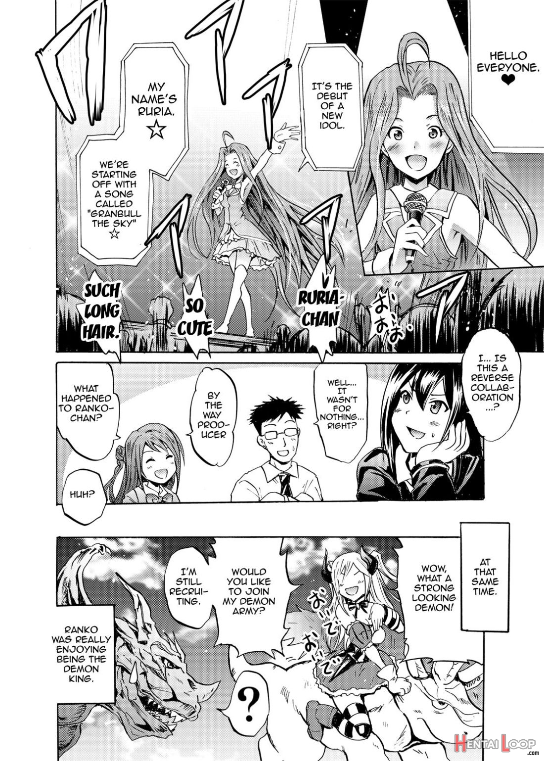 Onna Kishi De “kuh…” Na Rin-chan Now! page 27