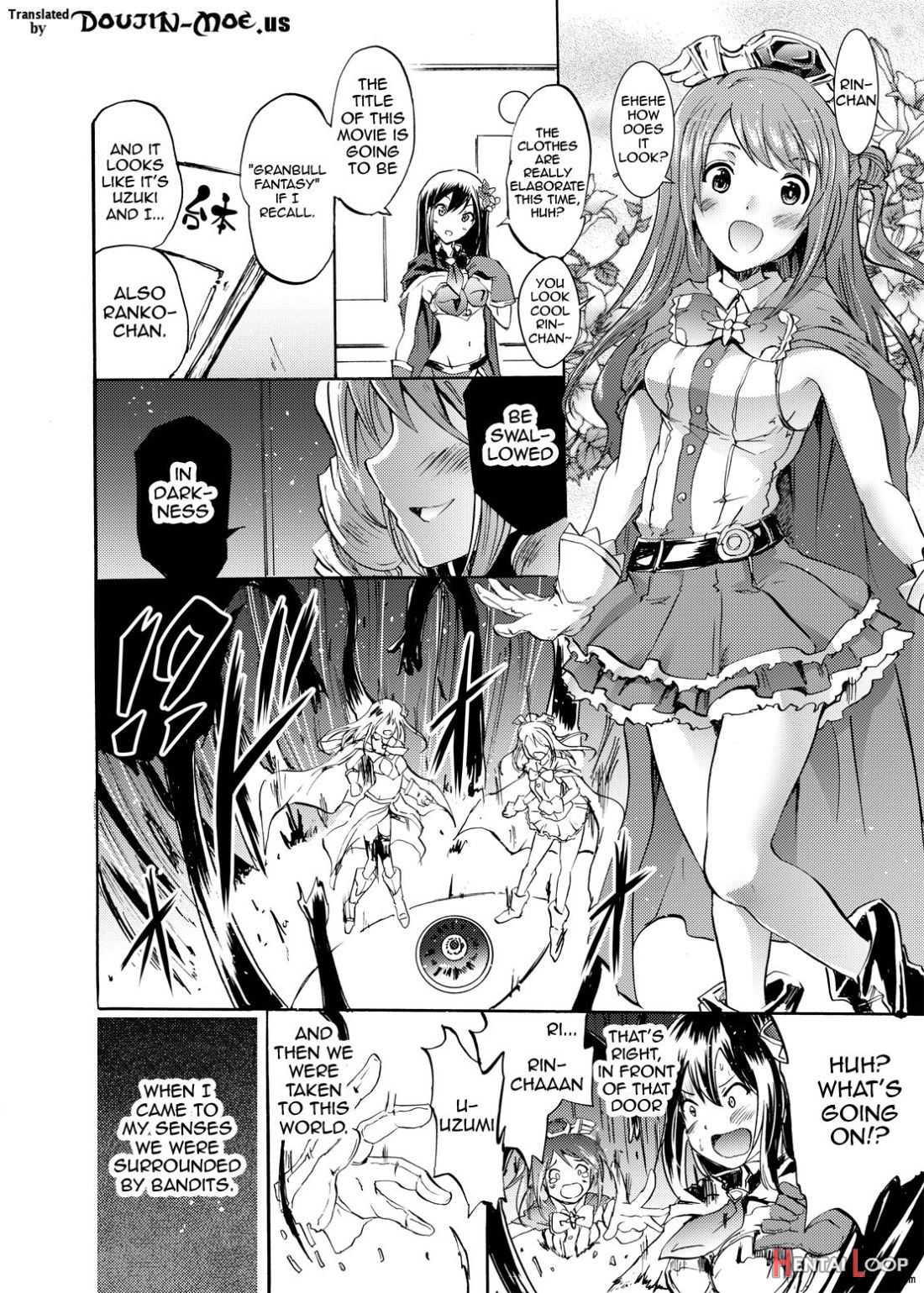 Onna Kishi De “kuh…” Na Rin-chan Now! page 3