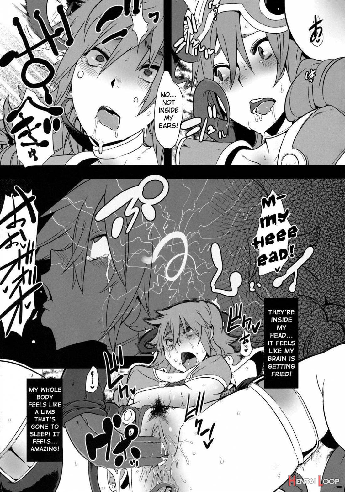 Onna Senshi Futari Tabi page 21