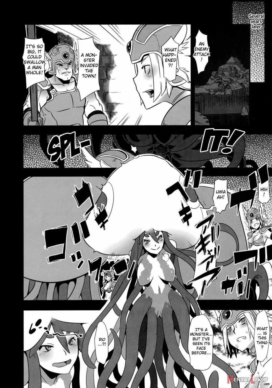 Onna Senshi Futari Tabi page 26