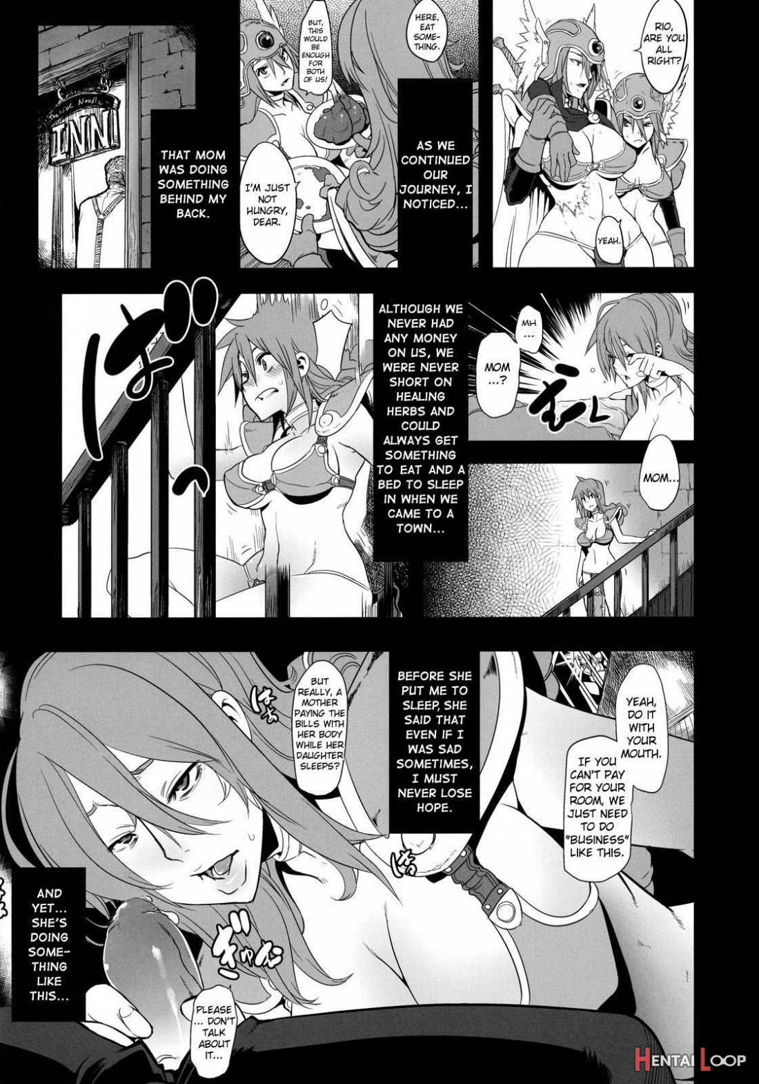 Onna Senshi Futari Tabi page 5