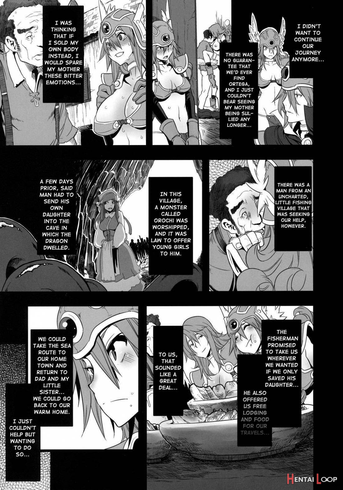 Onna Senshi Futari Tabi page 9