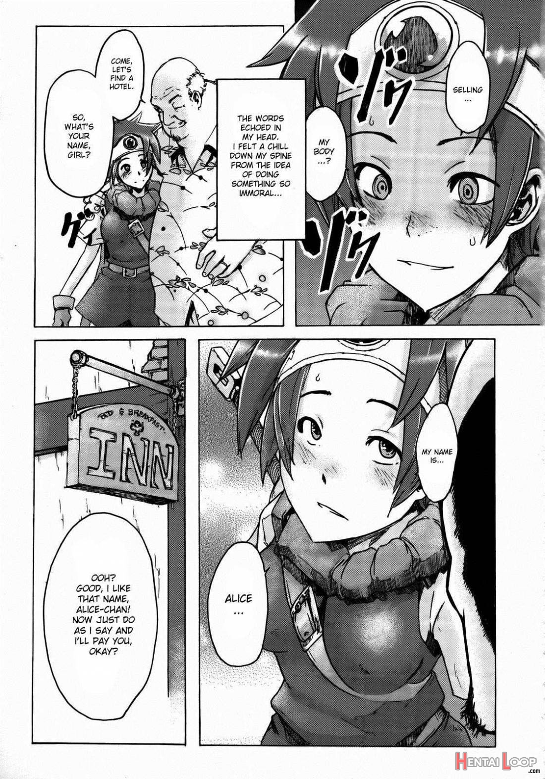 Onna Yuusha Hitori Tabi page 13