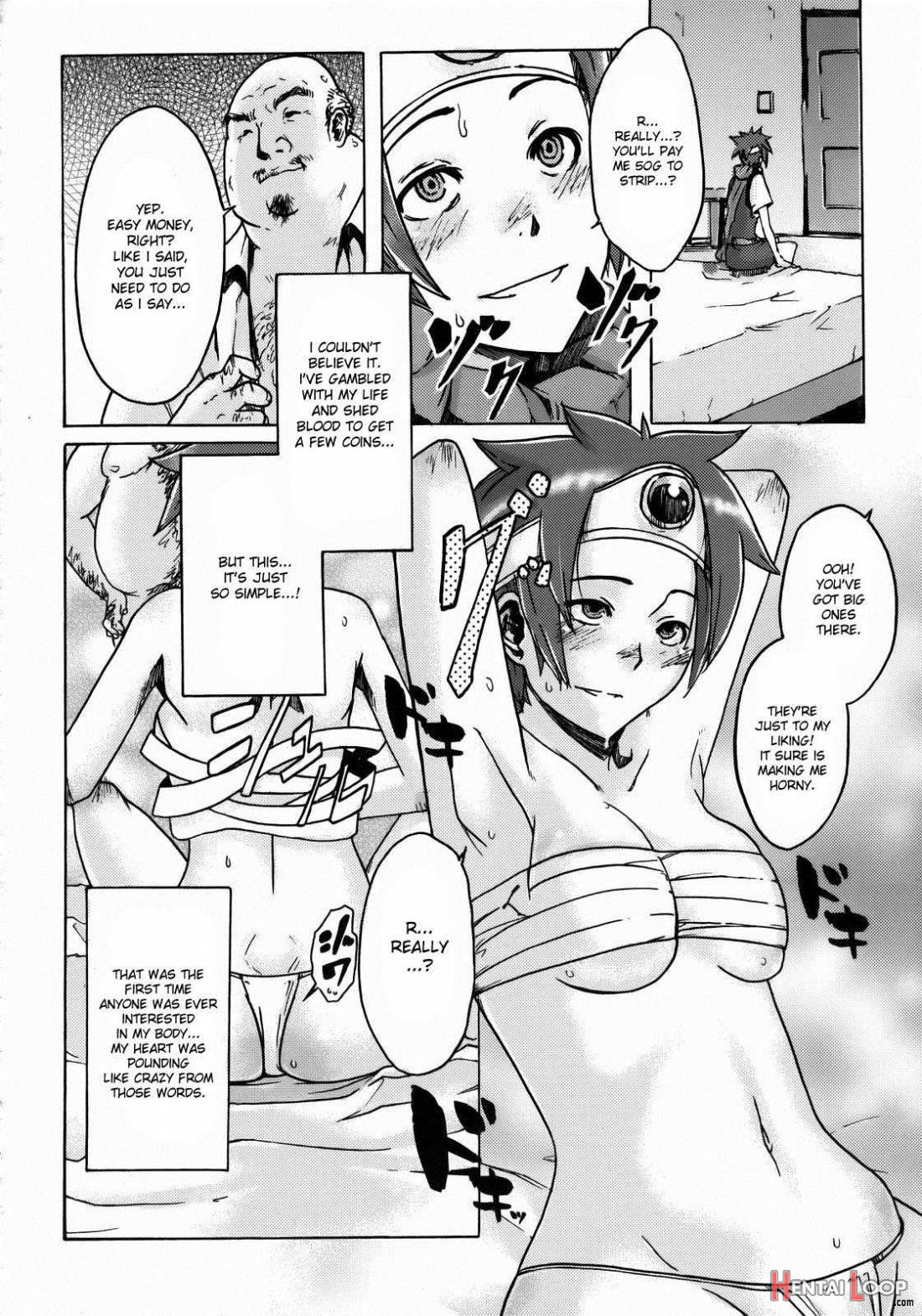 Onna Yuusha Hitori Tabi page 14