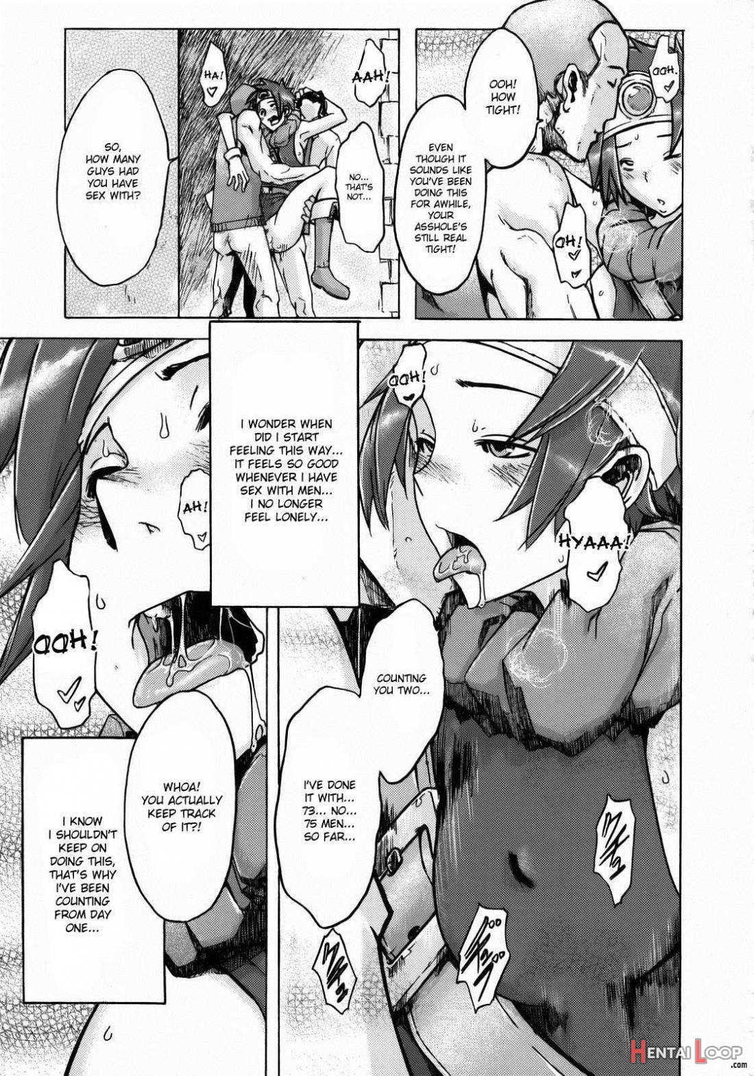 Onna Yuusha Hitori Tabi page 7