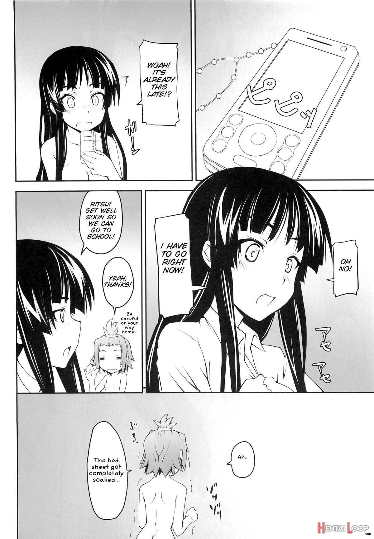 Onnanoko Doushi Toka Suki Dakara! 1 page 23