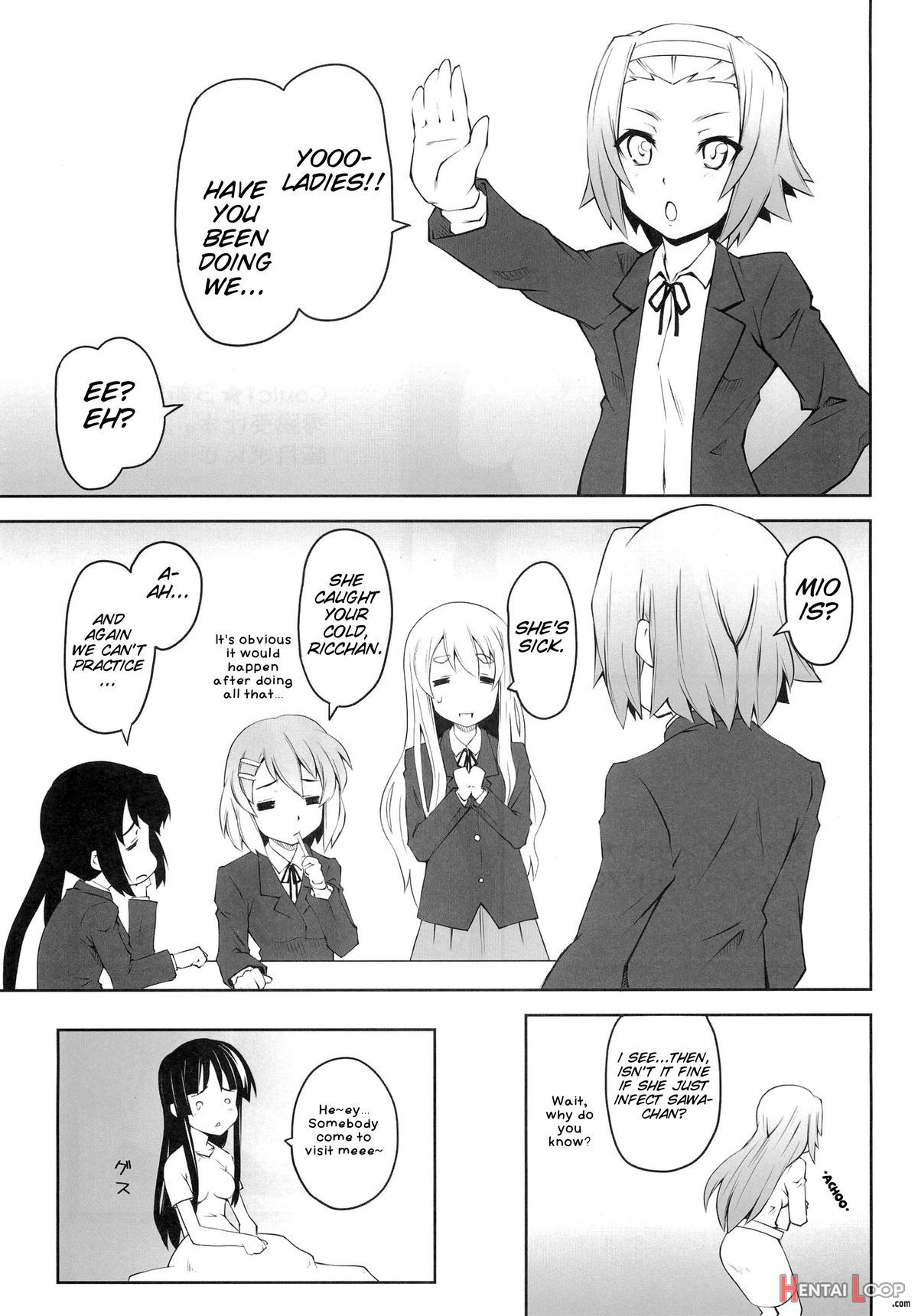 Onnanoko Doushi Toka Suki Dakara! 1 page 24