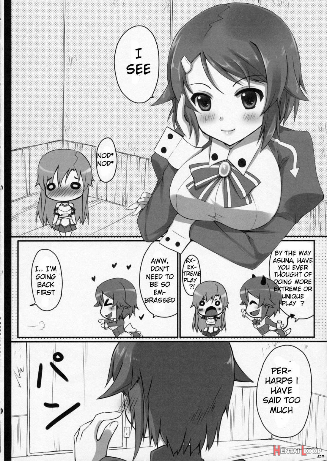 Onnanoko No Himitsuhanasi page 7