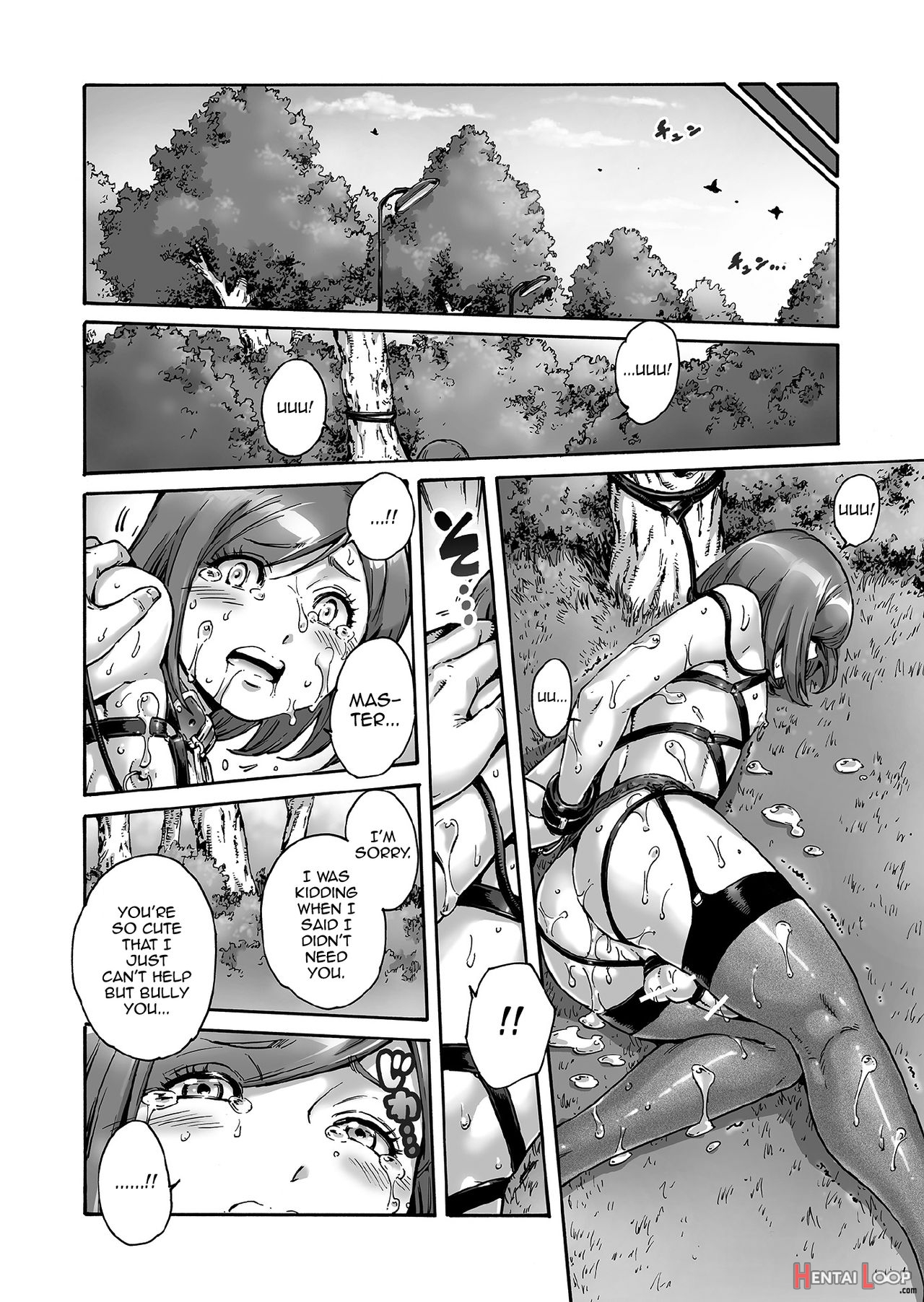 Onoko To. Act 6 Roshutsu Choukyou Onoko page 17