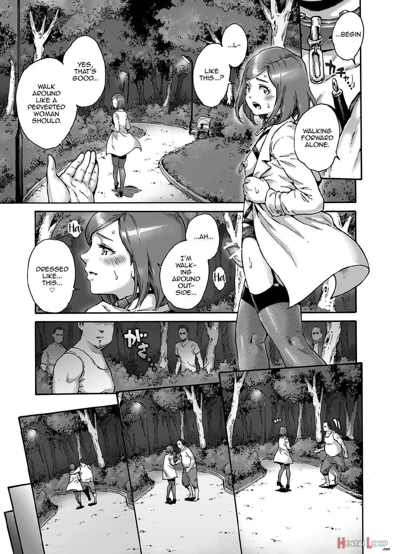 Onoko To. Act 6 Roshutsu Choukyou Onoko page 6