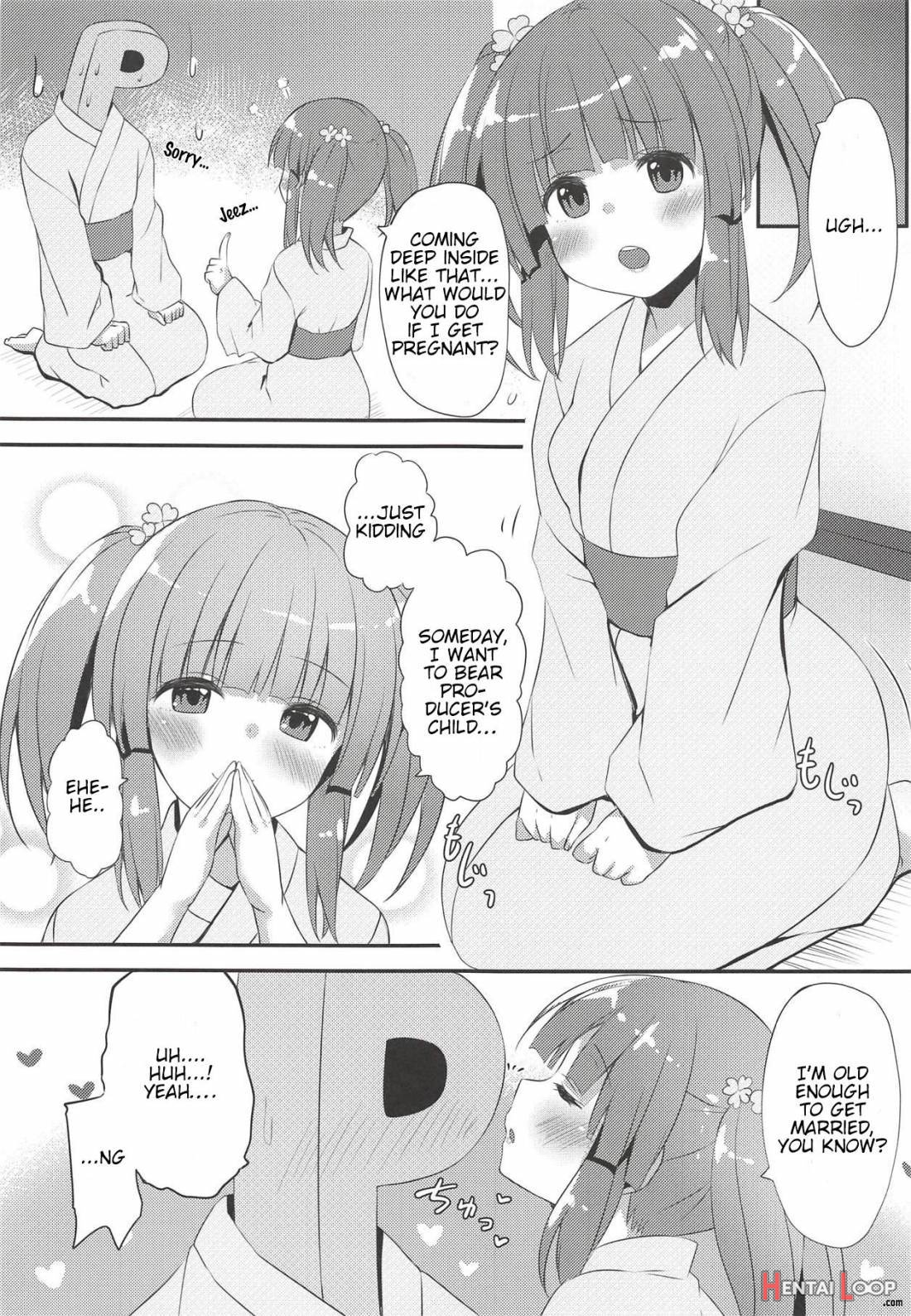 Onsen To Yukata To Chieri To Ecchi page 12