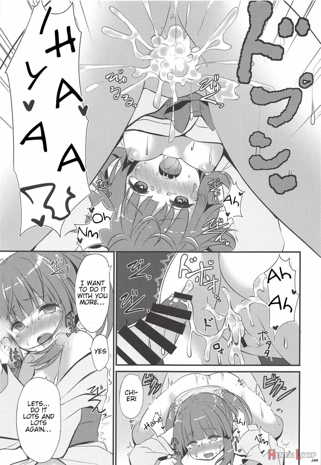 Onsen To Yukata To Chieri To Ecchi page 18