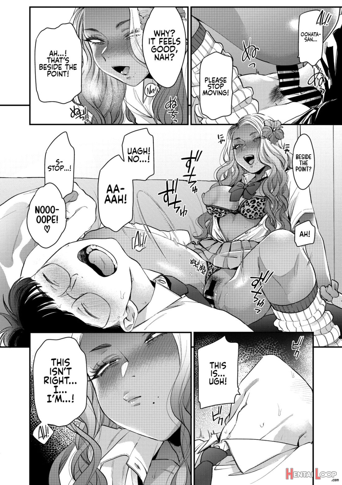 Oohata-san Wa Risou No Gyaru page 18