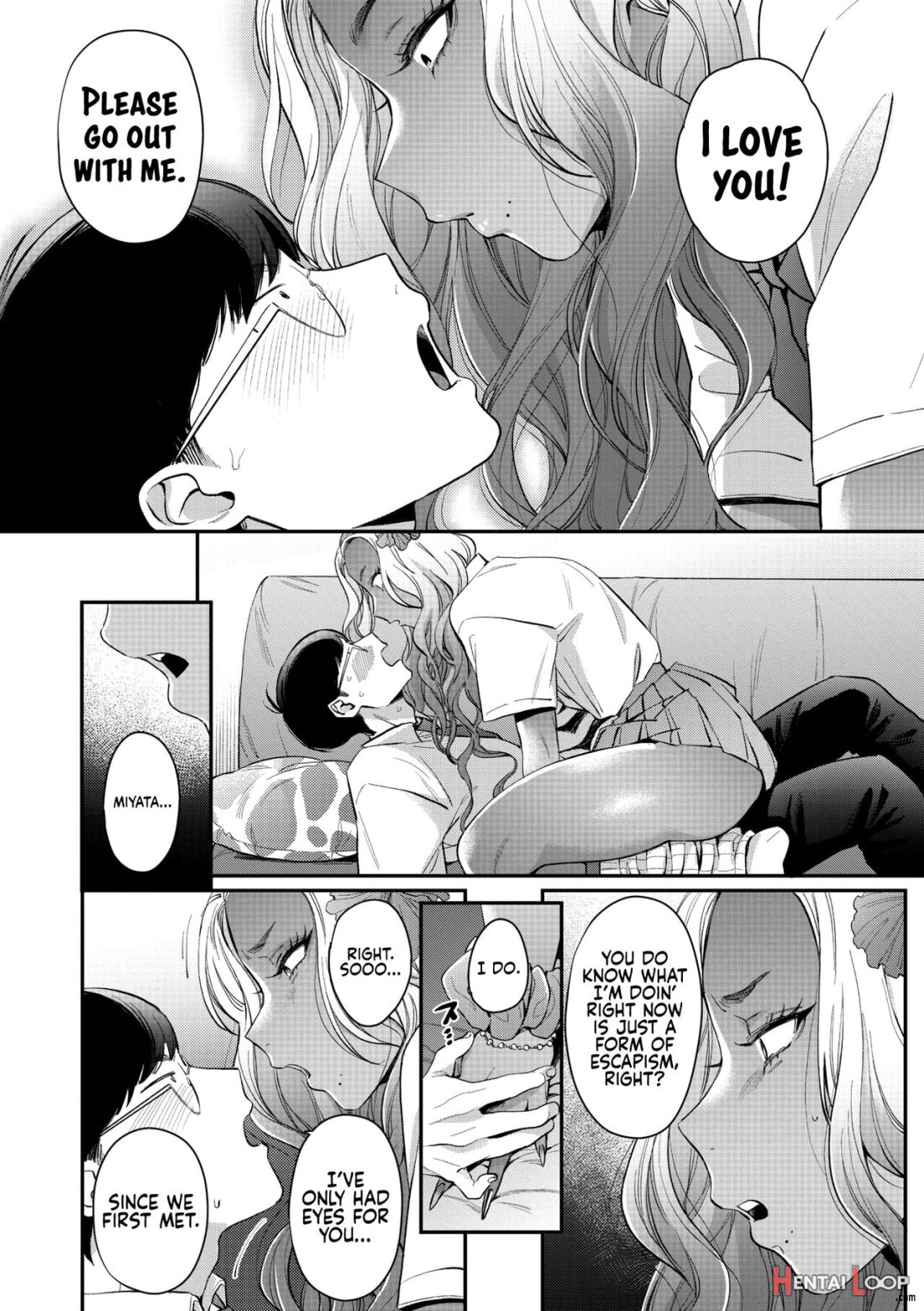 Oohata-san Wa Risou No Gyaru page 20