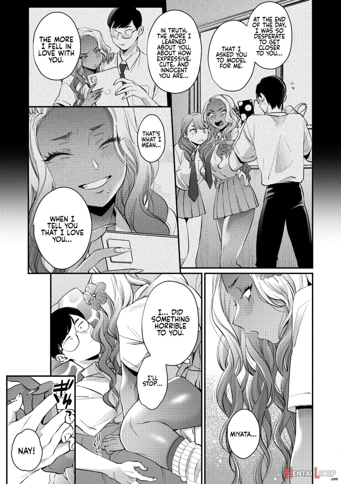 Oohata-san Wa Risou No Gyaru page 21