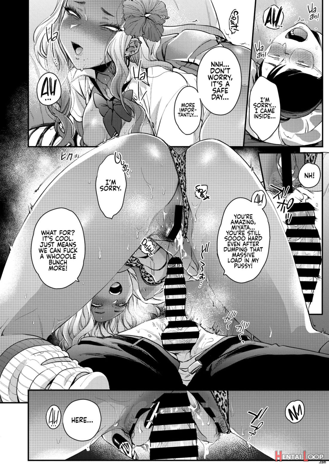 Oohata-san Wa Risou No Gyaru page 28