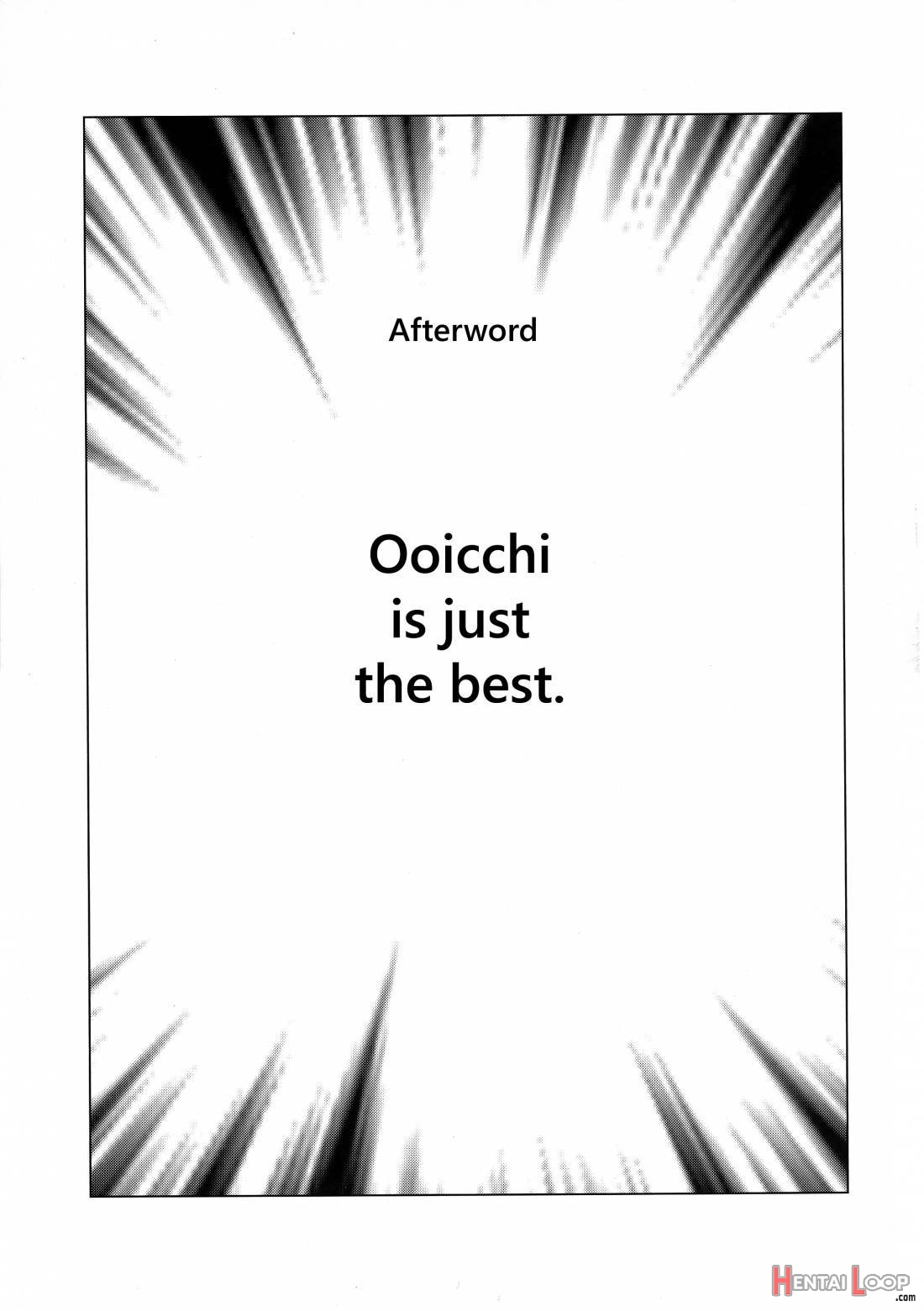 Ooicchi No Onaka Ni Aka-chan Ga Imashita page 20