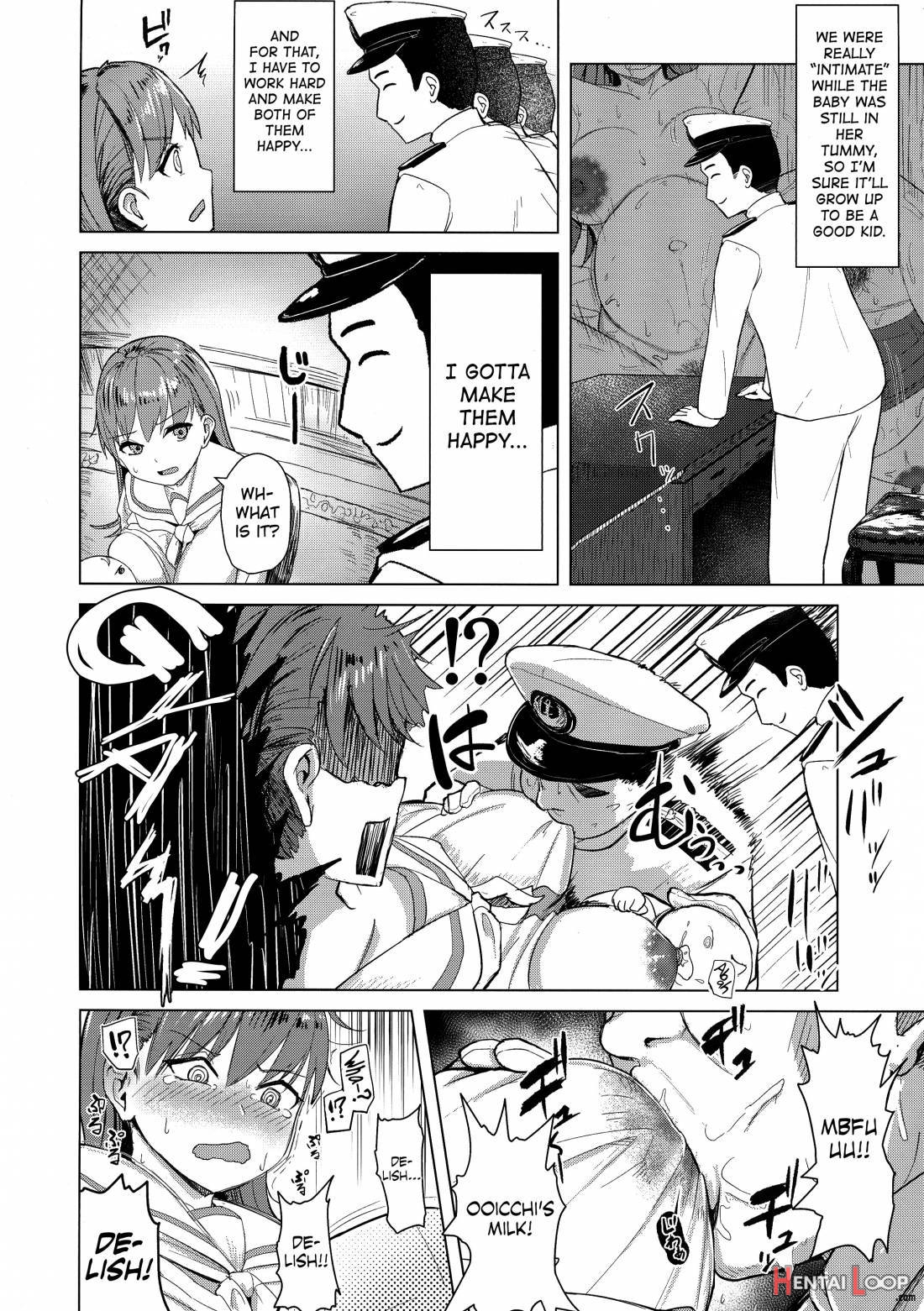 Ooicchi No Onaka Ni Aka-chan Ga Imashita page 3