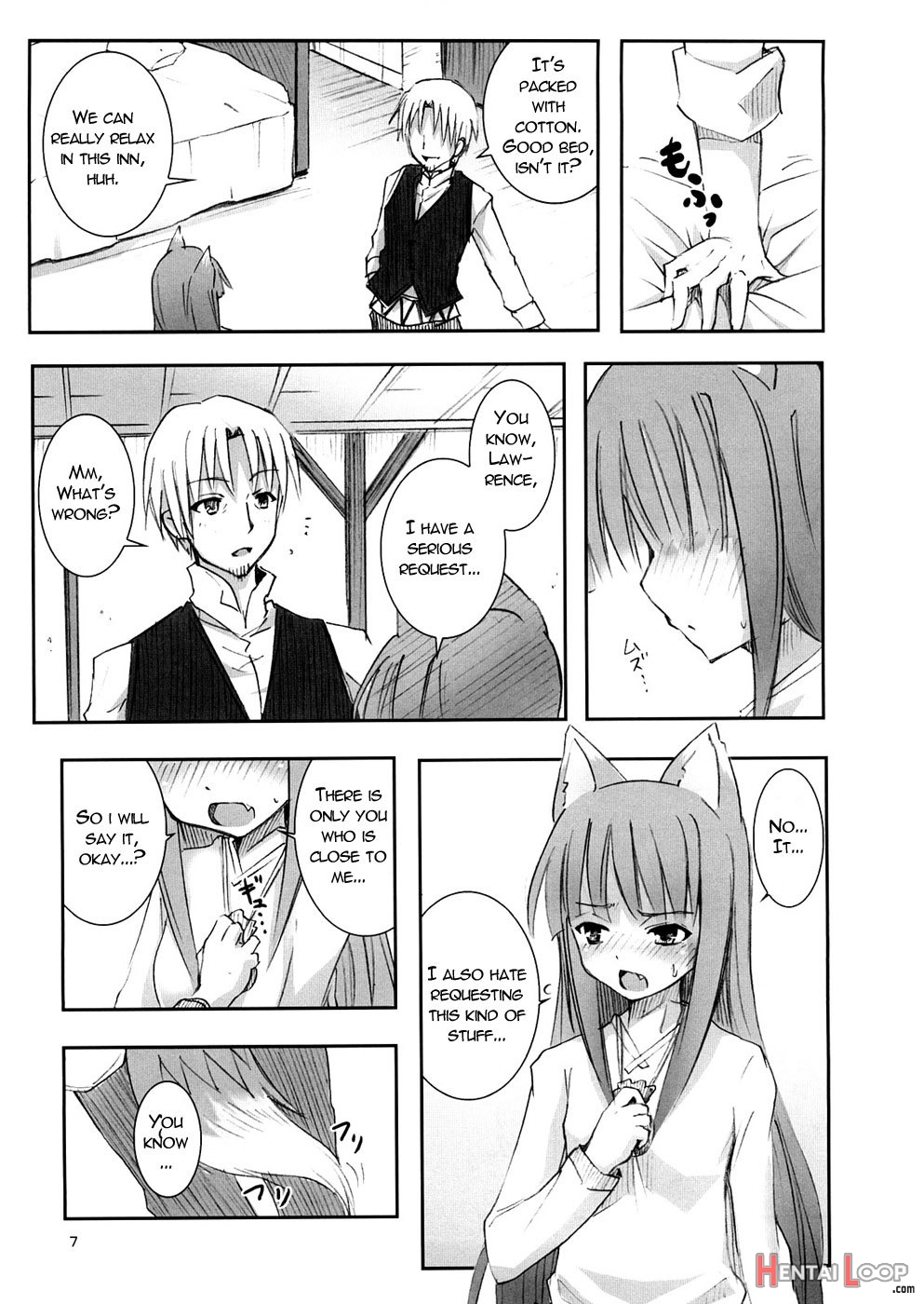 Ookami To Ookamiotoko page 6