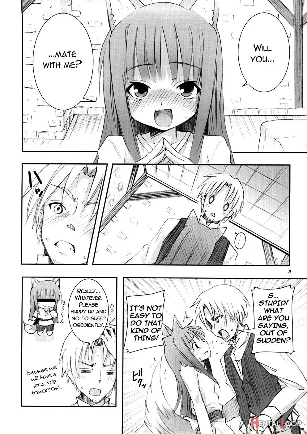 Ookami To Ookamiotoko page 7