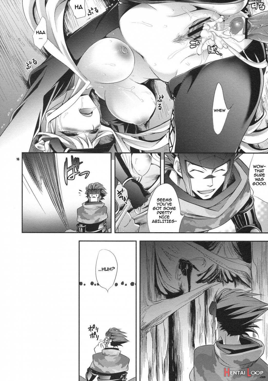 Oosame Kudasai Kenshin-sama! page 15