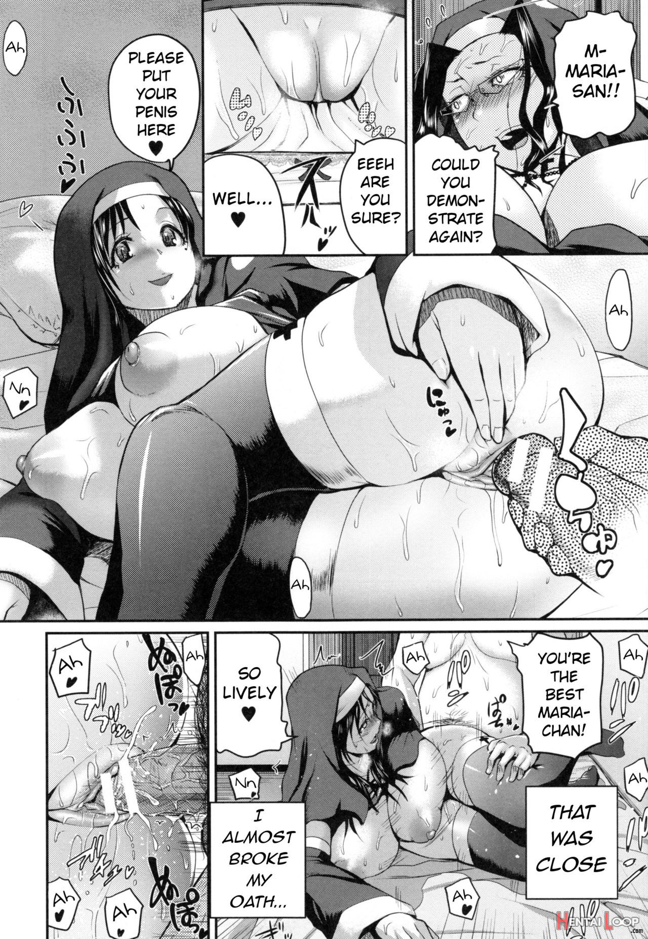 Opink Health Seibo No Fukuin Ch. 1-3, 9 page 38