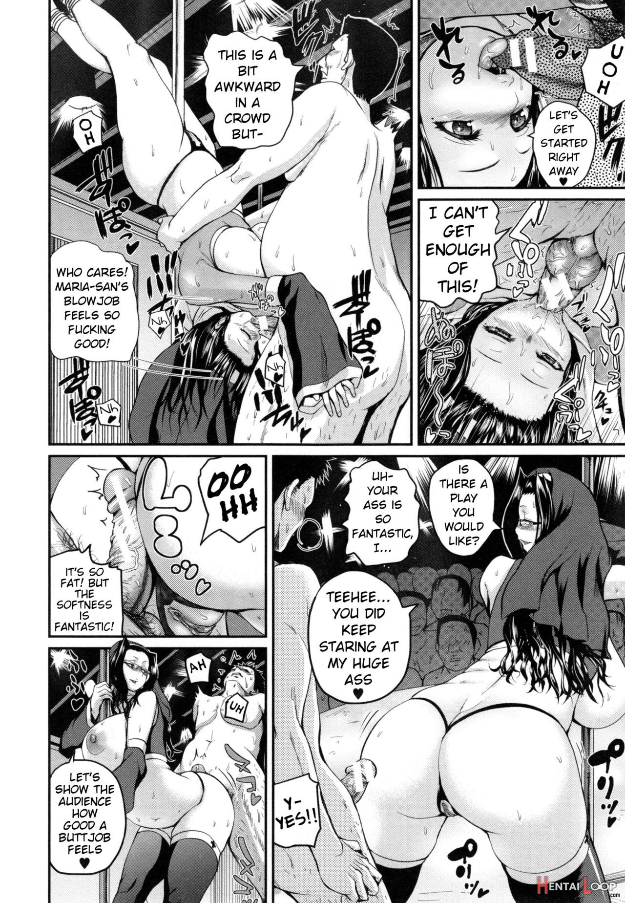 Opink Health Seibo No Fukuin Ch. 1-3, 9 page 72