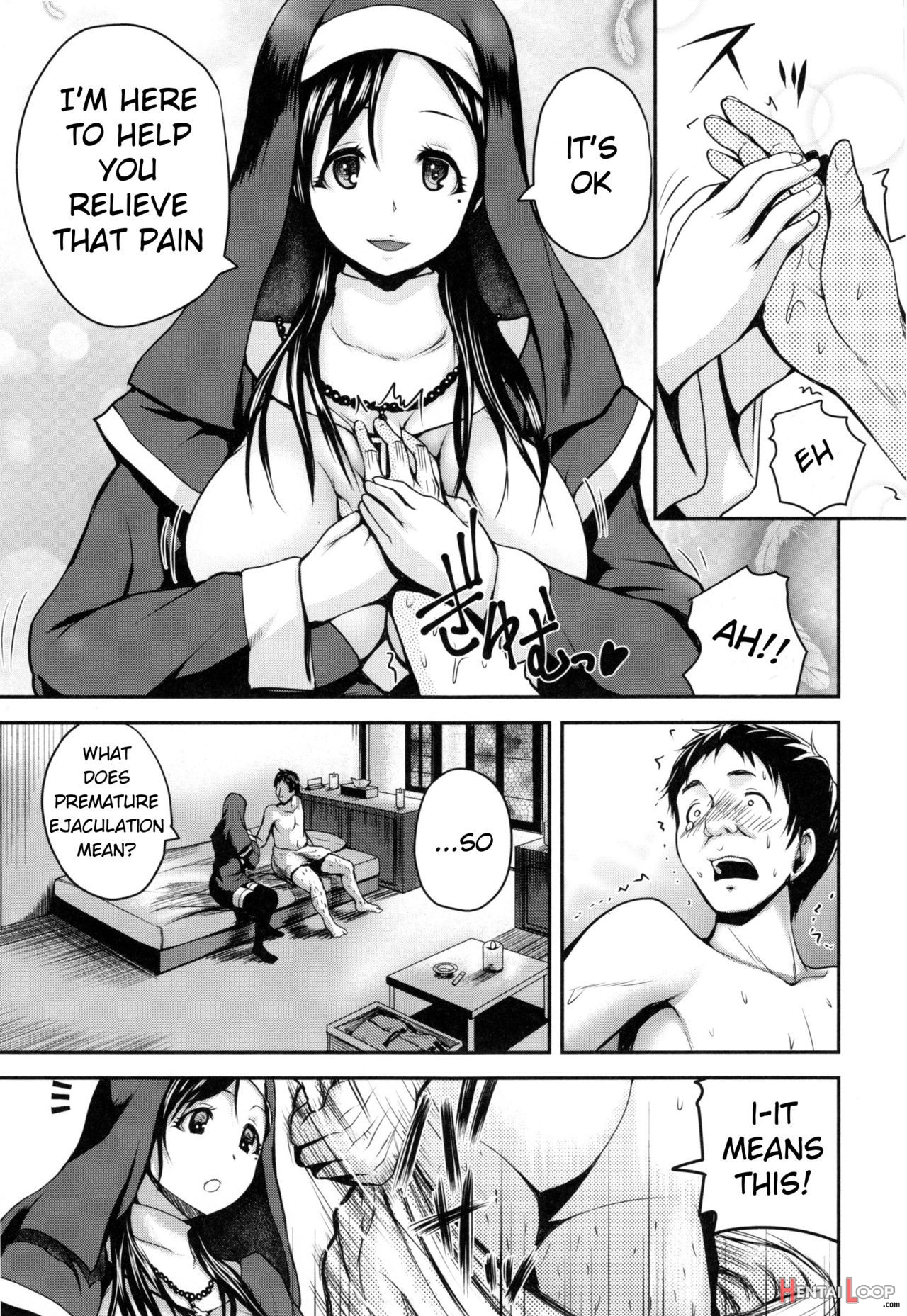 Opink Health Seibo No Fukuin Ch. 1-3, 9 page 9