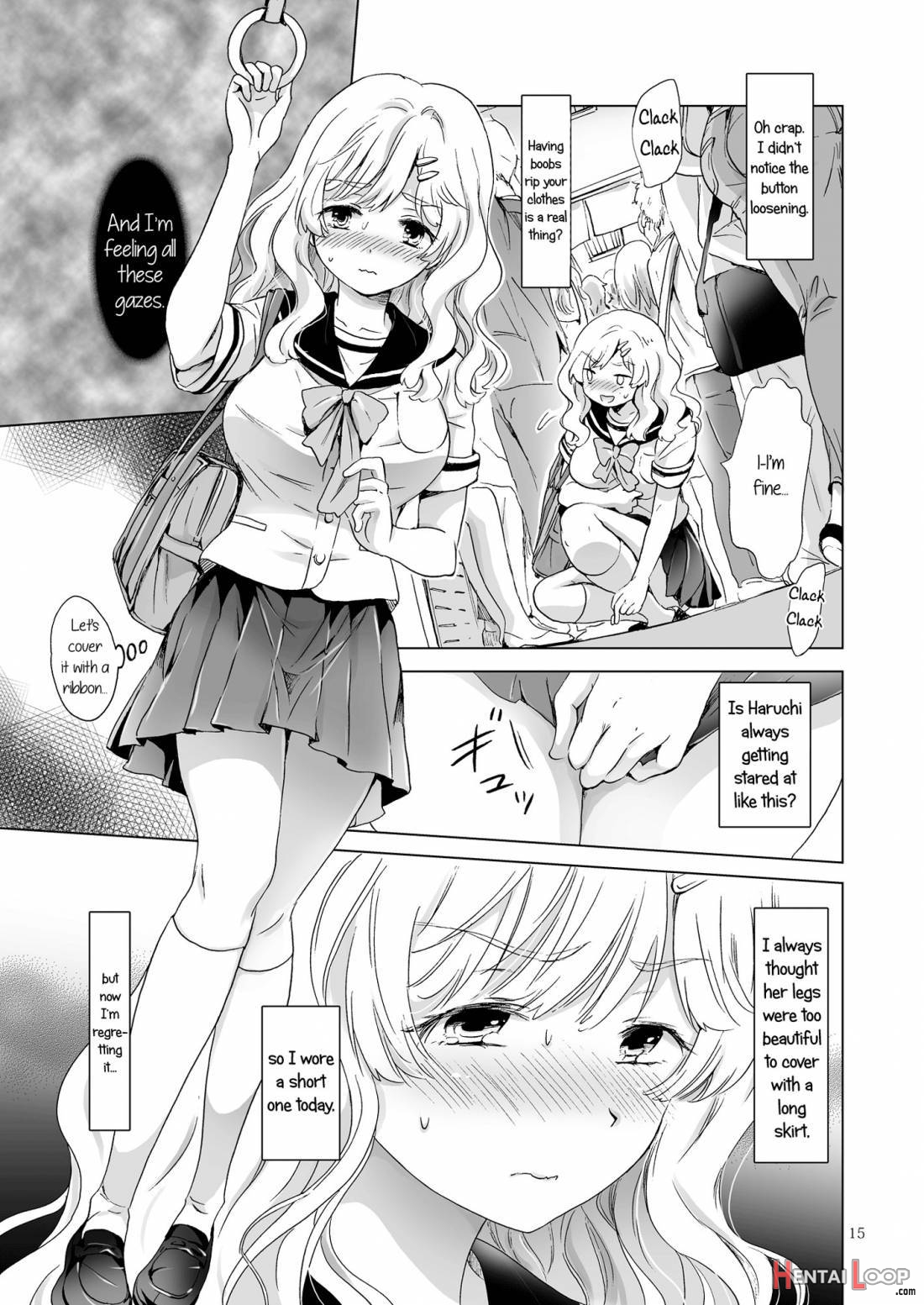 Oppai-chan To Chippai-chan Ga Irekawaru Hanashi page 14