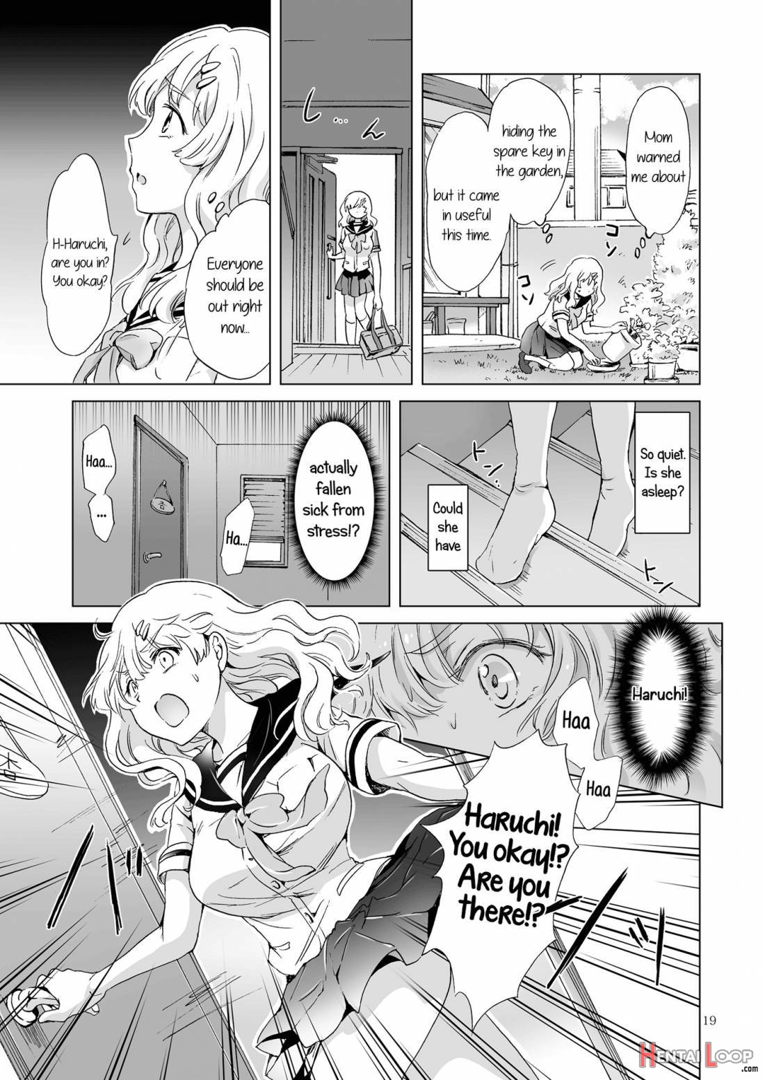 Oppai-chan To Chippai-chan Ga Irekawaru Hanashi page 18