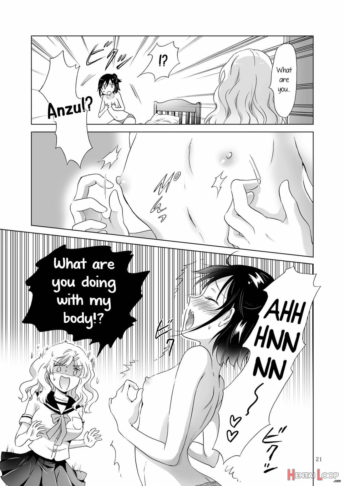 Oppai-chan To Chippai-chan Ga Irekawaru Hanashi page 20