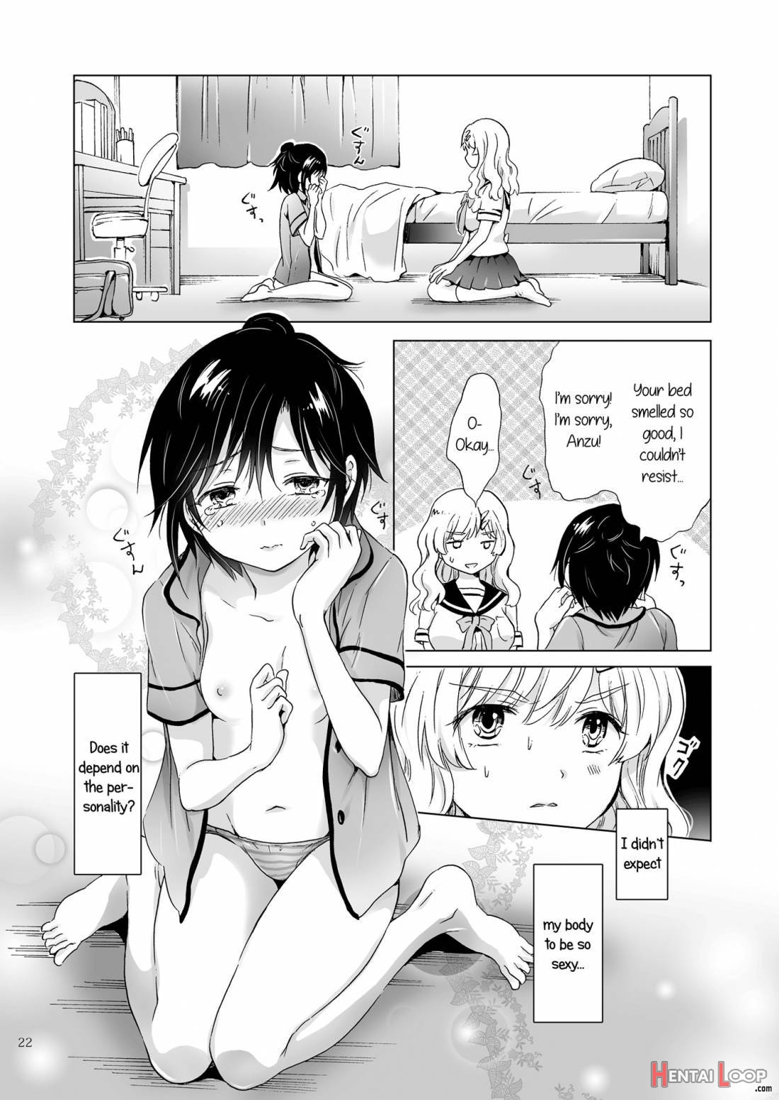 Oppai-chan To Chippai-chan Ga Irekawaru Hanashi page 21