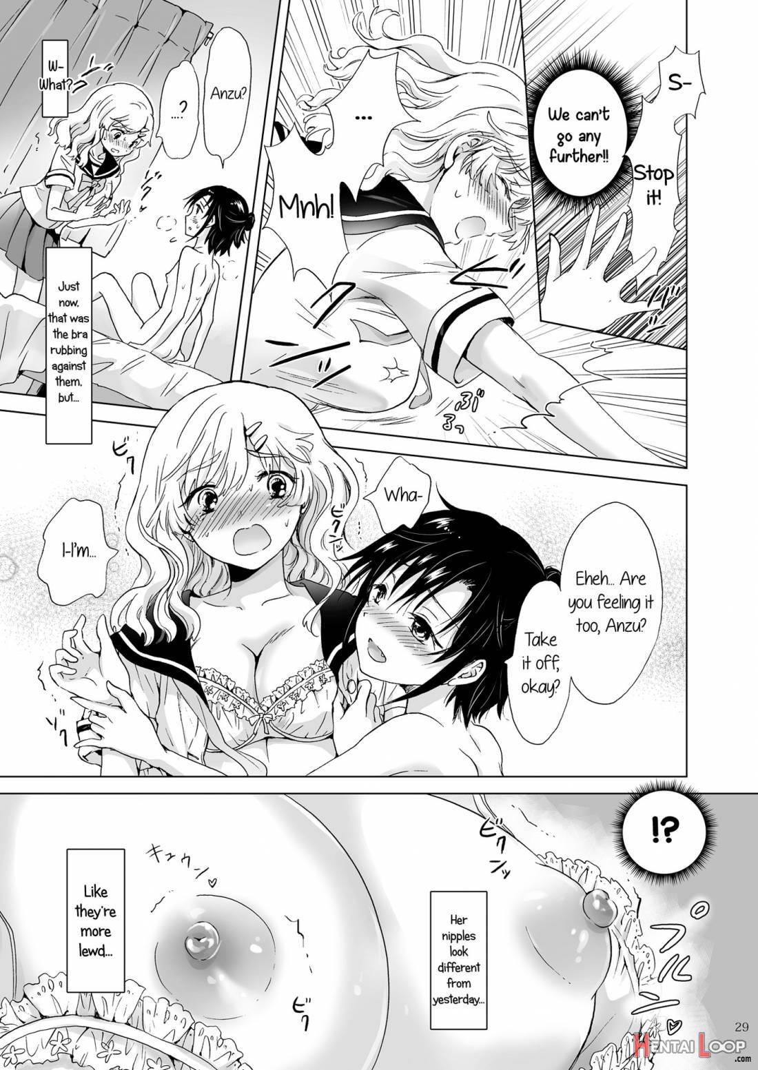 Oppai-chan To Chippai-chan Ga Irekawaru Hanashi page 28