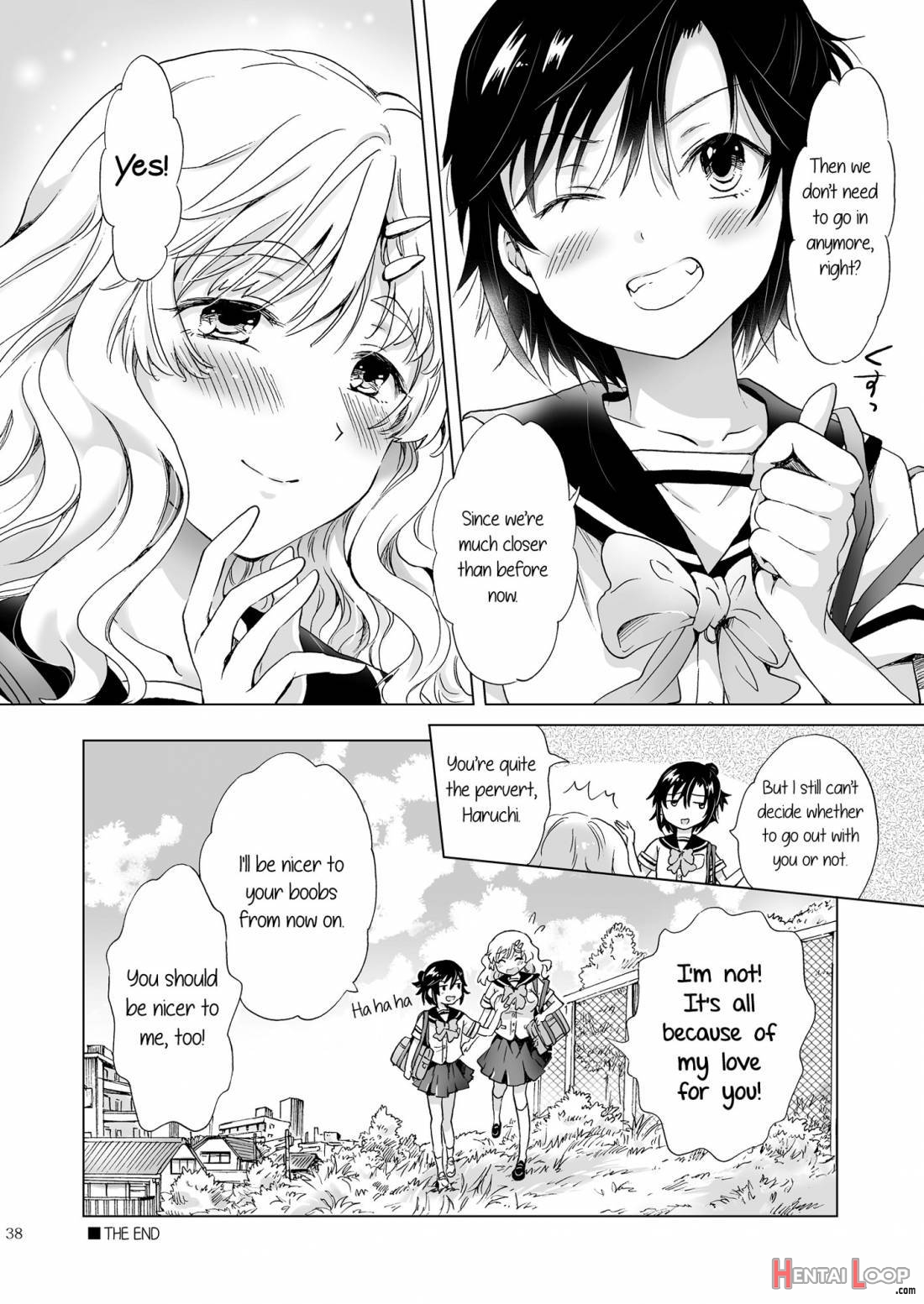 Oppai-chan To Chippai-chan Ga Irekawaru Hanashi page 37