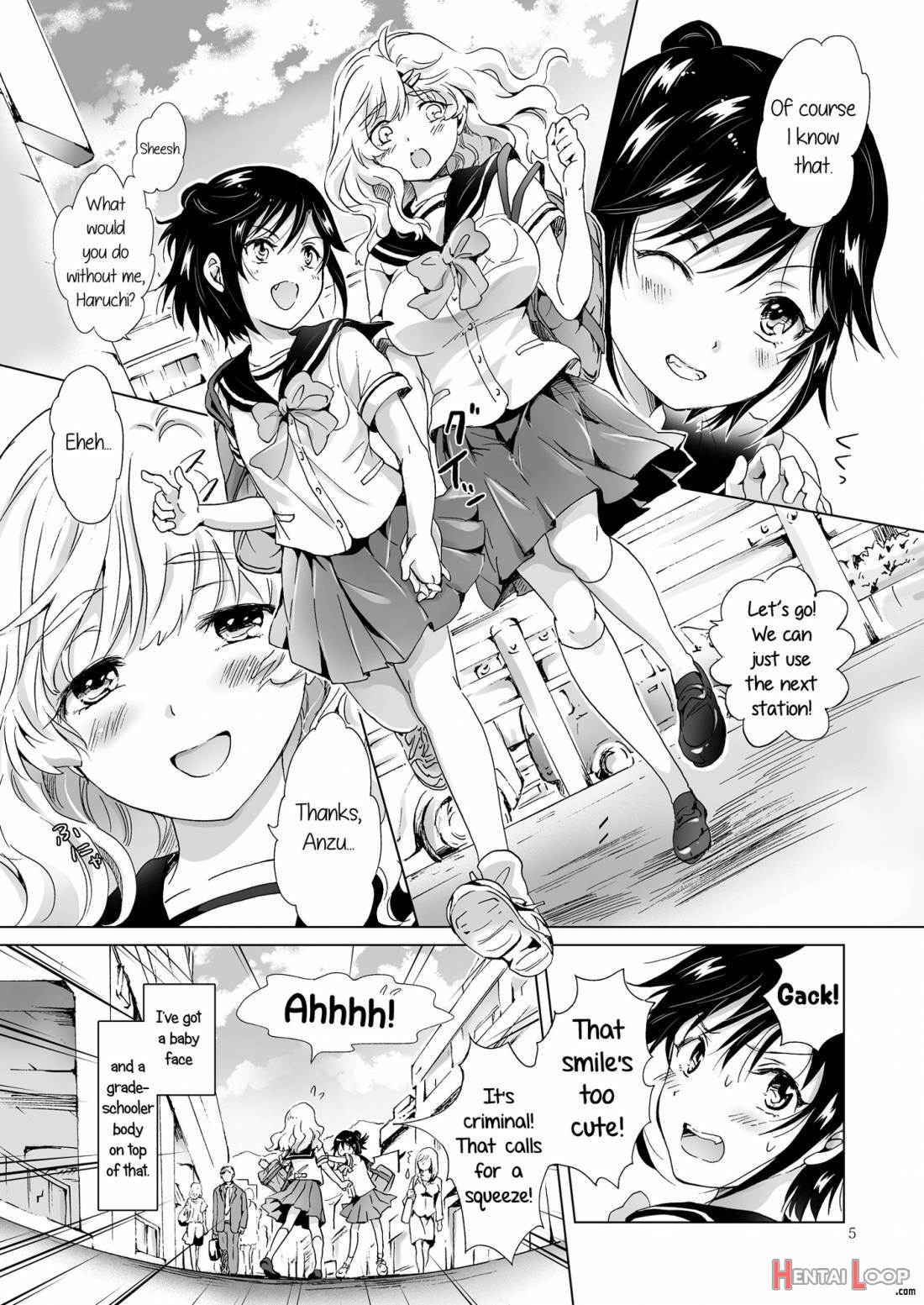 Oppai-chan To Chippai-chan Ga Irekawaru Hanashi page 4
