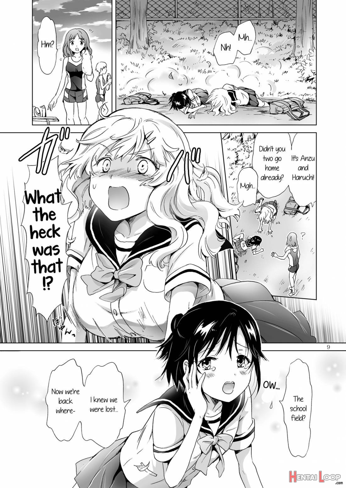 Oppai-chan To Chippai-chan Ga Irekawaru Hanashi page 8