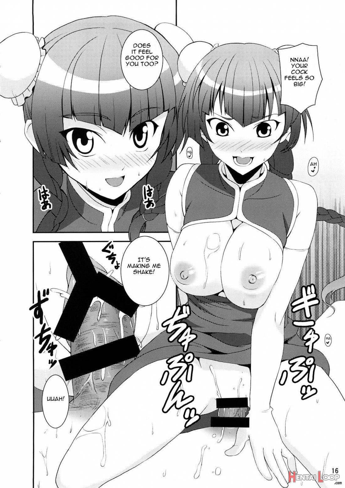 Oppai Meister page 13