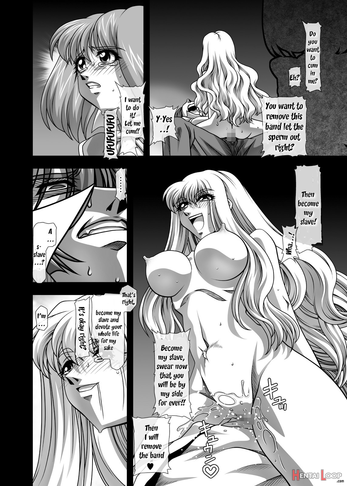 Oppai Meister!! page 13