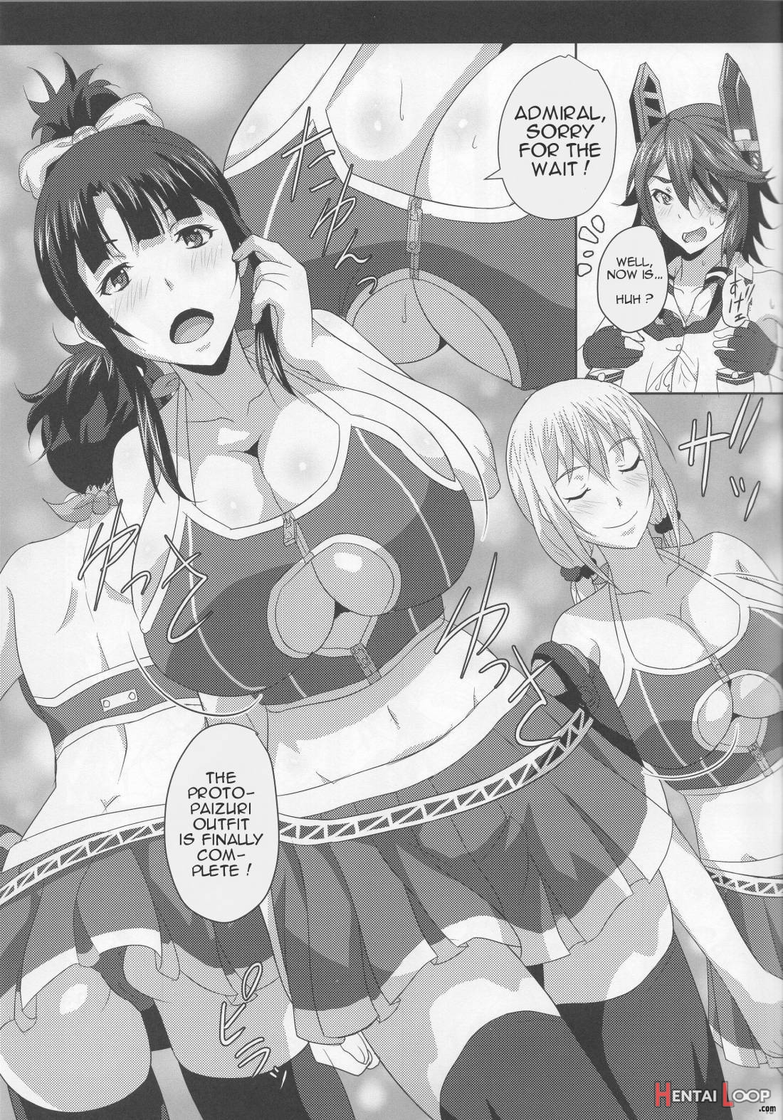 Oppai Member Paizuri Lesson page 12